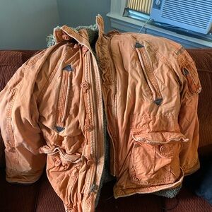 VINTAGE Abercrombie & Fitch Mt. Washington Jacket, size L